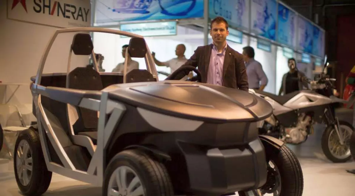 Urban Tabby - maşina viitorului pe care ţi-o asamblezi singur, într-o oră