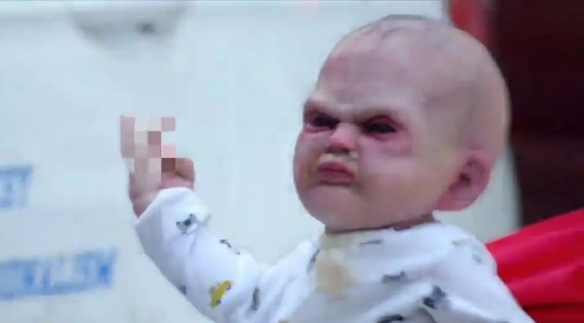 «Bebeluşul Diavolului» a îngrozit locuitorii din New York | VIDEO