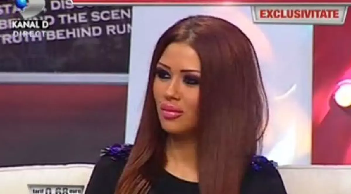 AŞA CEVA NU AI MAI VĂZUT ŞI NU AI MAI AUZIT! E COPIA FIDELĂ A BIANCĂI! CRISTEA A VRUT SĂ MARCHEZE ŞI LA EA!