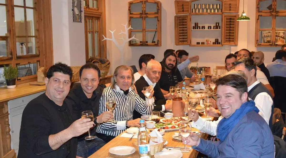 ALEXANDRU CIUCU, CHEF DE POMINĂ în cinstea naşterii fetiţei sale