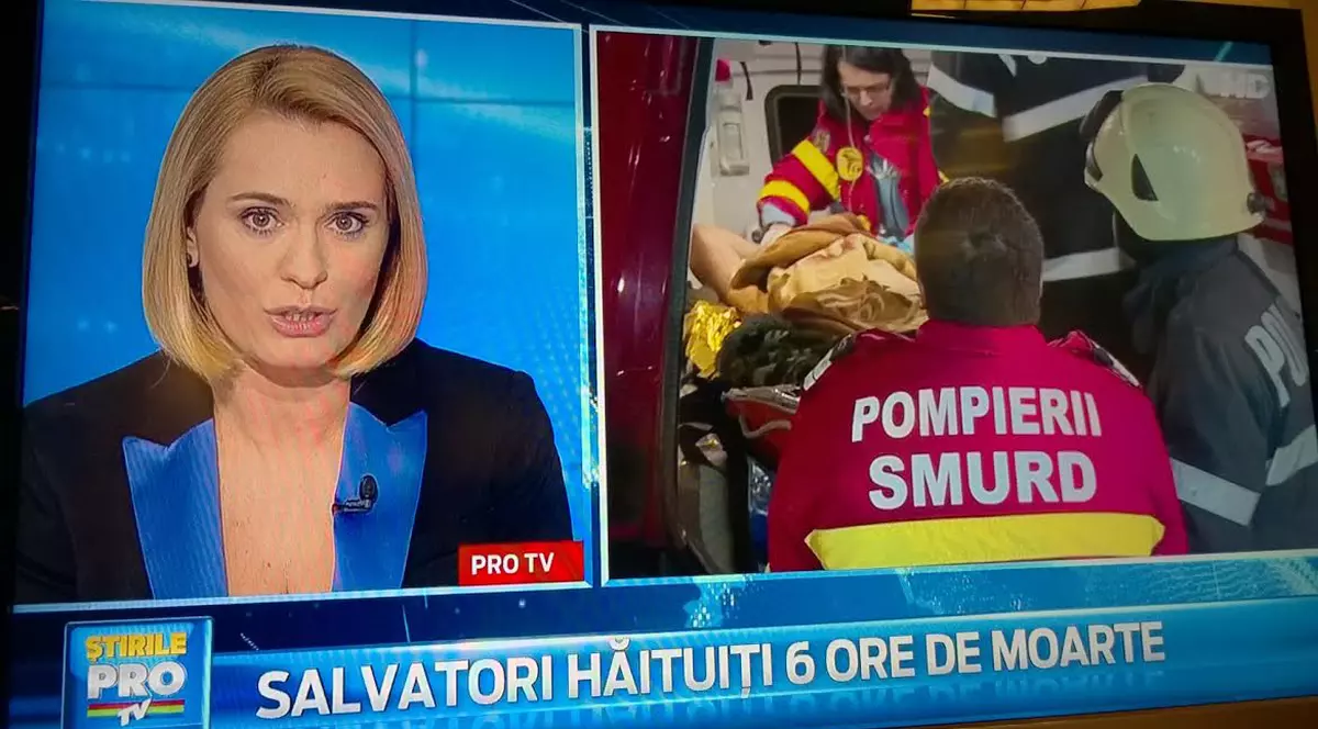 ANDREEA ESCA A PURTAT DOLIU LA ŞTIRI, în semn de respect pentru ADRIAN IOVAN