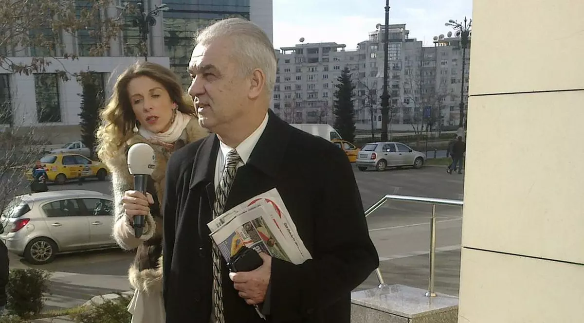 ANGHEL IORDĂNESCU, audiat într-un dosar de ÎNŞELĂCIUNE