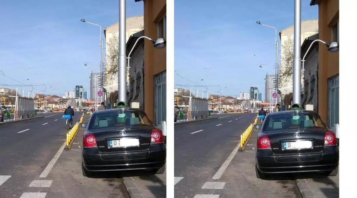 VAL DE AMENZI pentru şoferii care au parcat pe pistele de biciclete, de pe Bulevardul Uranus