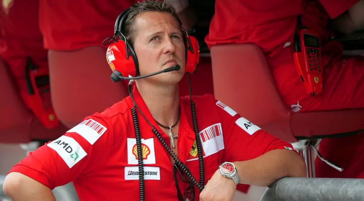 IMAGINI EMOȚIONANTE! Michael Schumacher, aniversare între viaţă şi moarte