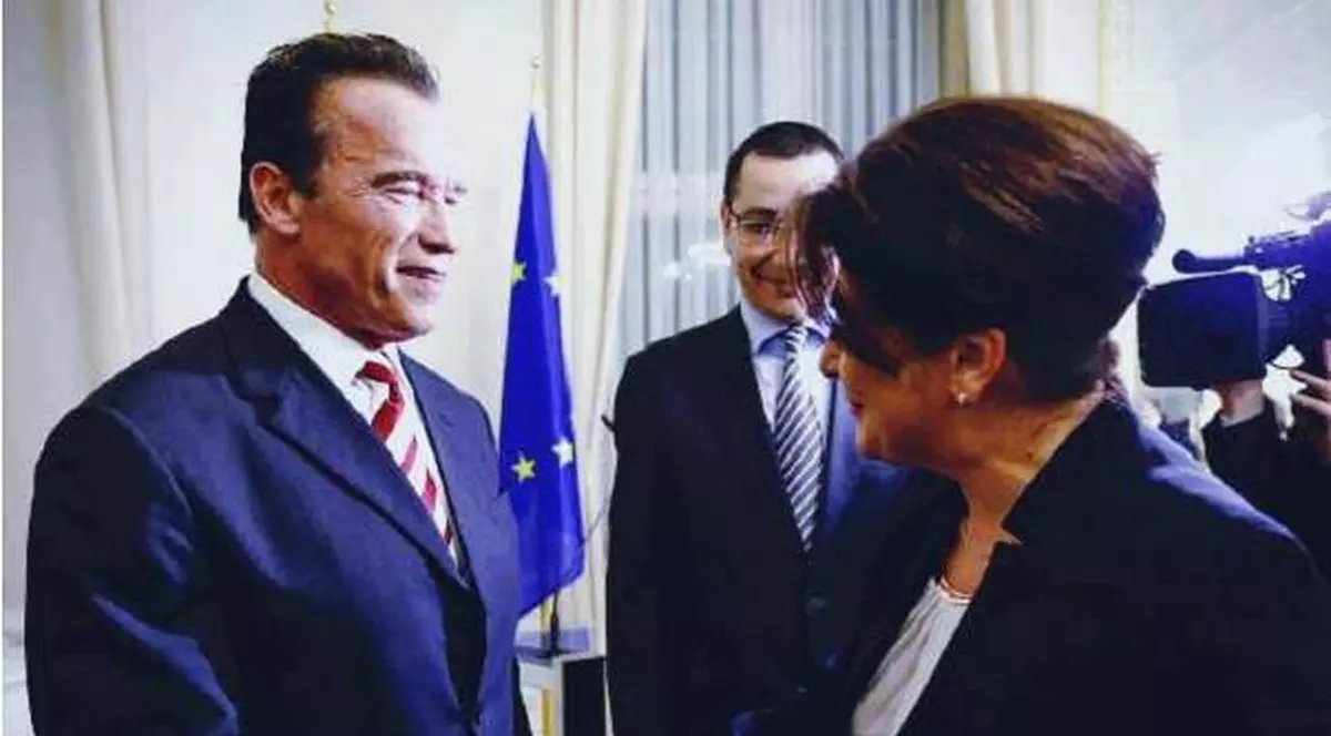 Arnold Schwarzenegger, PLĂTIT de români! 