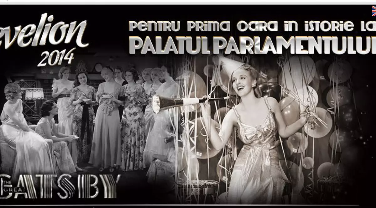 EXCLUSIV. REVELIONUL "Marele Gatsby", MAREA ŢEAPĂ DE 300 de euro de persoană