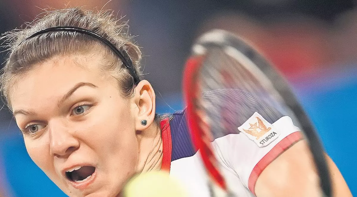 Surpriză neplăcută | Simona Halep a început anul cu un eşec, fiind eliminată ieri în primul tur, la Sydney