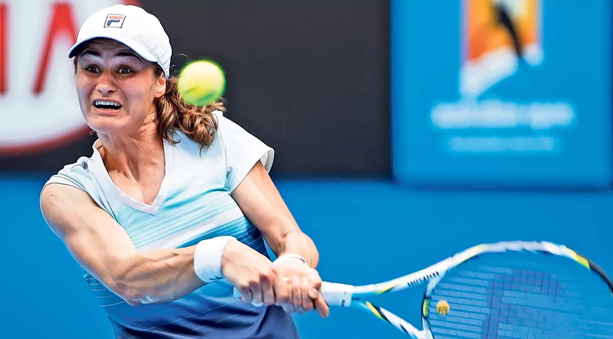 La Australian Open, Monica Niculescu, antrenată de Călin Ciorbagiu, a acces în turul III, după o victorie la Sabine Lisicki