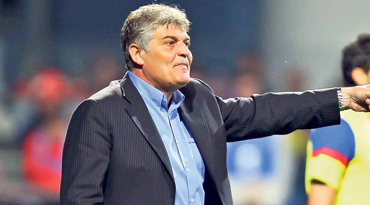 Ioan Andone îi răspunde naşului lui Gică Popescu: «Zamfir este un băşinos!»