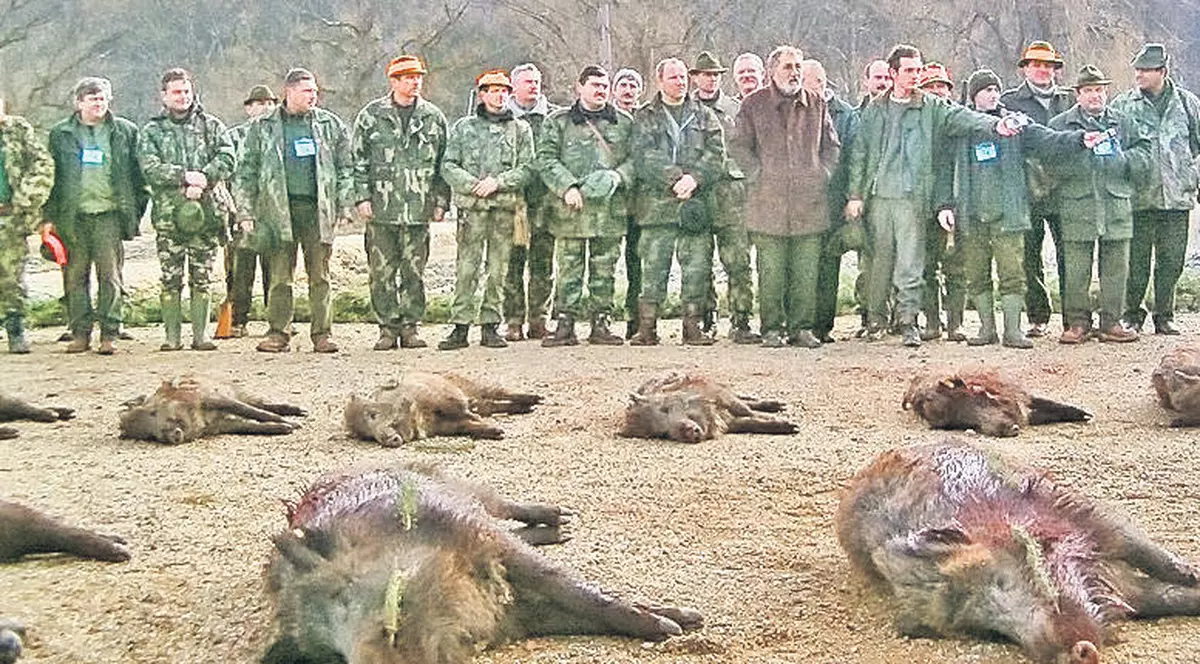 SCANDAL la VÂNĂTOAREA LUI ŢIRIAC. S-a cerut INTERVENŢIA POLIŢIEI | FOTO