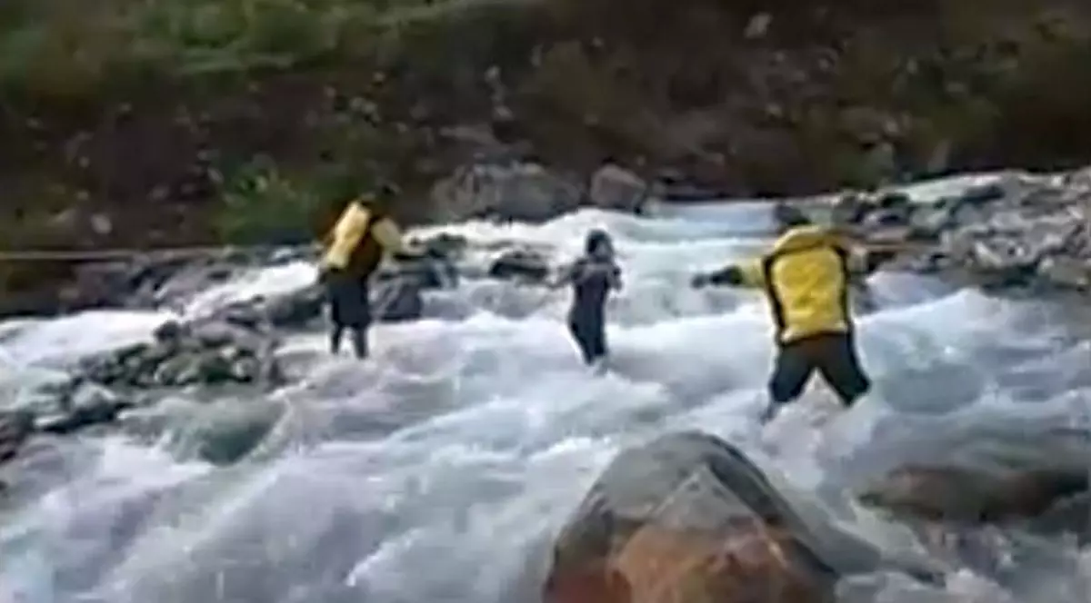 Pierdut în America de Sud! Turist român salvat după două zile | VIDEO