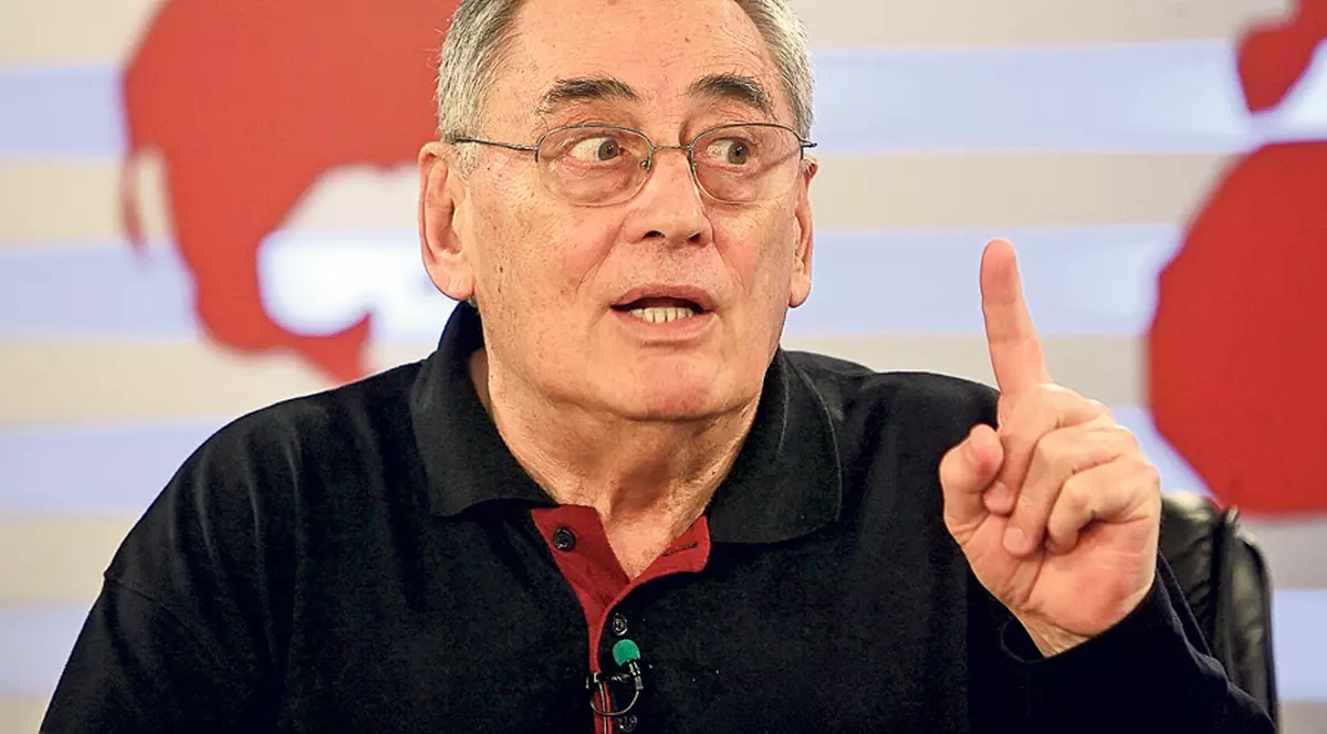 Horia Moculescu este optimist: «Eu nu mă tem decât de moarte»