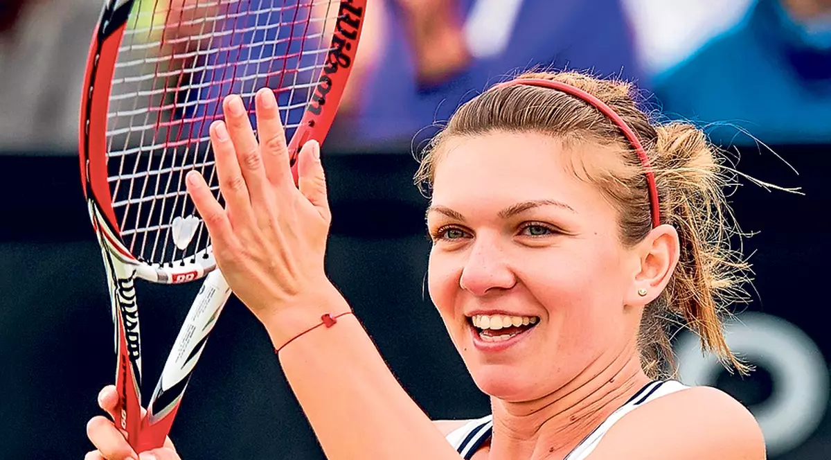 Simona Halep: "Sunt stelistă şi MESSIstă!"
