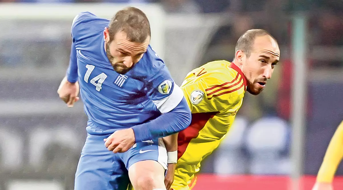 România a evitat adversari grei la tragerea la sorţi a preliminariilor Euro 2016 şi se va bate cu Grecia şi cu Ungaria pentru calificare