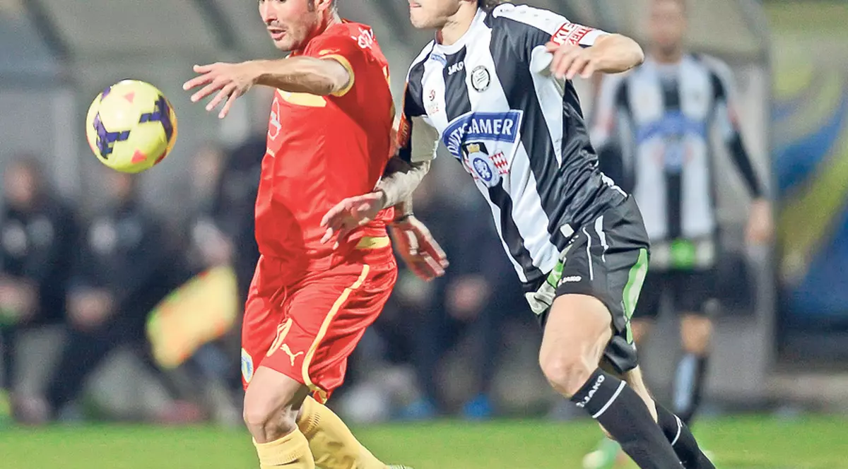 Ionuţ Covrig, ultimul portar învins de «Briliant» în Liga I, îşi aminteşte: «Adi Mutu era sculă de fotbalist»