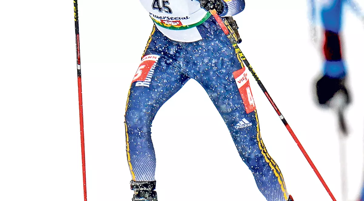 Biatlonista Eva Tofalvi a terminat pe locul 22 finala de sprint 7,5 km! 20,9 secunde au despărţit-o de 10.000 €