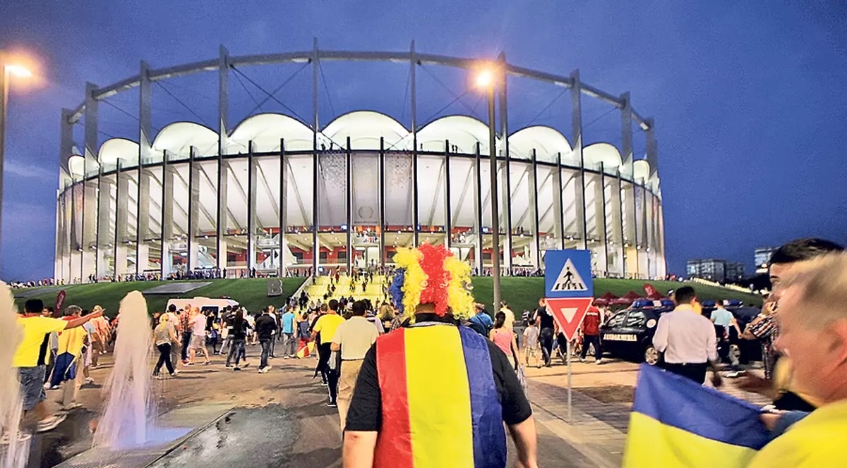 În atenția fanilor care merg la amicalul România - Olanda. Traficul rutier se va restricționa marți pe arterele adiacente stadionului "Național Arena"