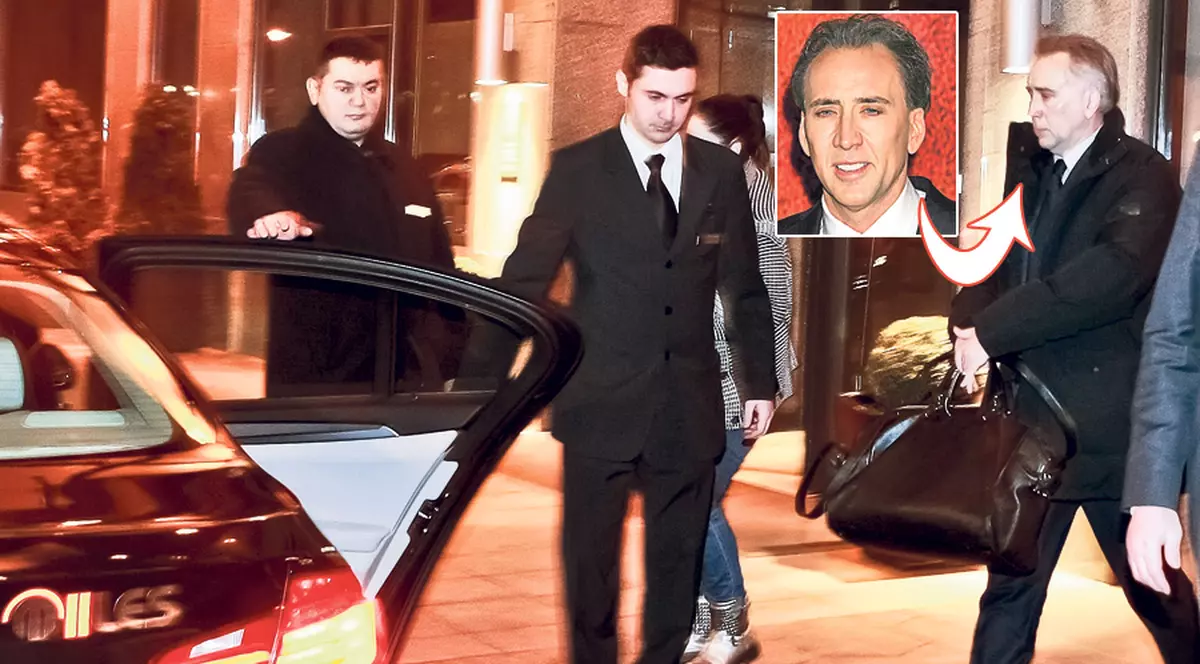 Nicolas Cage a filmat în noroi, dar nici că i-a păsat! FOTO