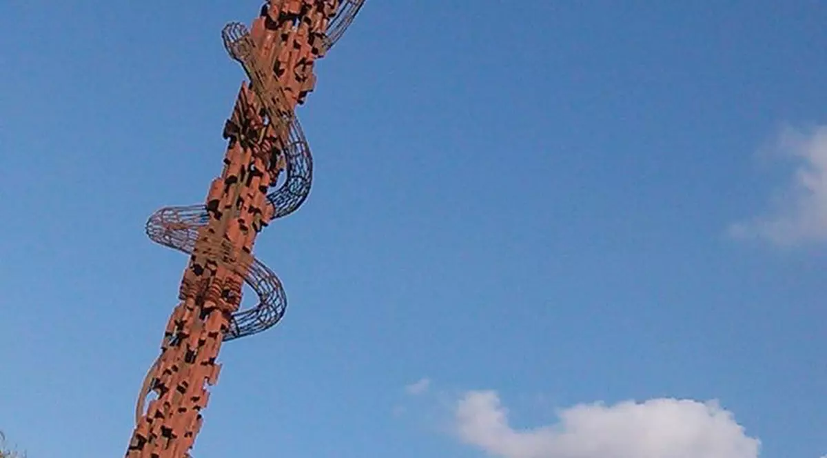 Steagul României a ajuns pe muntele lui Moise, în Iordania