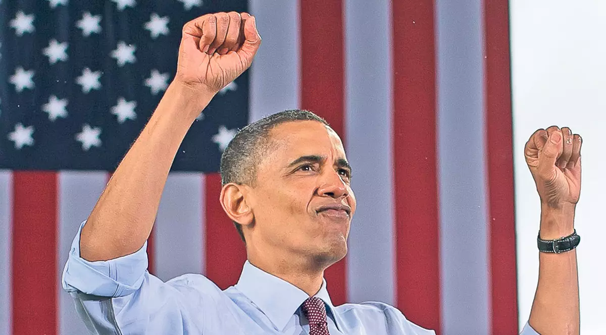 Obama a pus ochii pe o actriță tinerică!