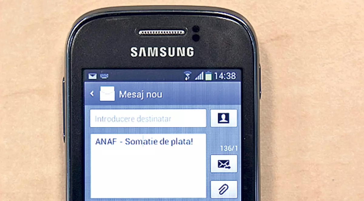 Fiscul ne va soma prin SMS să ne plătim taxele!