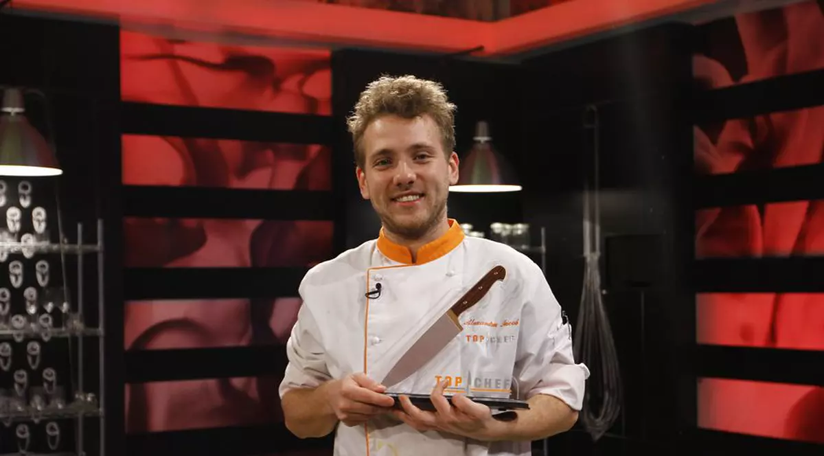 Câştigătorul TOP CHEF, Alexandru Iacob, pe paginile ziarelor din Spania