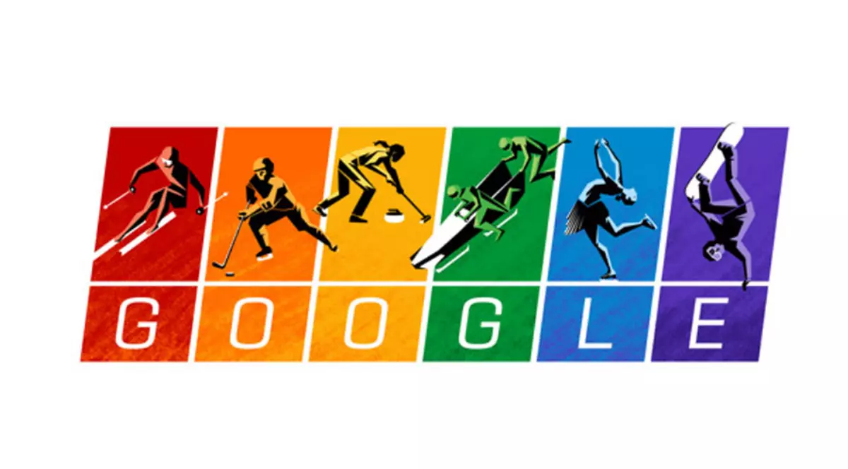 CARTA JOCURILOR OLIMPICE - GOOGLE loveşte Rusia în ziua debutului Olimpiadei de la Soci 