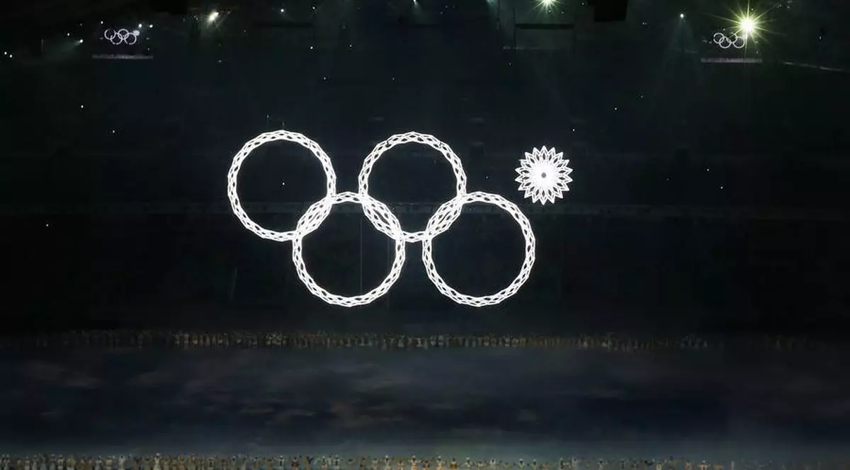 INTERNETUL A EXPLODAT! Iată POVESTEA care A APĂRUT după GAFA din DESCHIDEREA Jocurilor Olimpice de la SOCI 2014