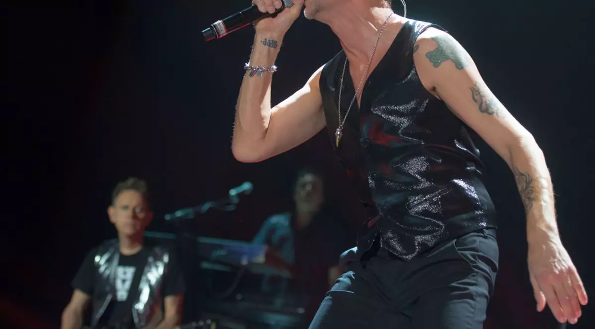 Trupa Depeche Mode şi-a anulat concertul de la Kiev