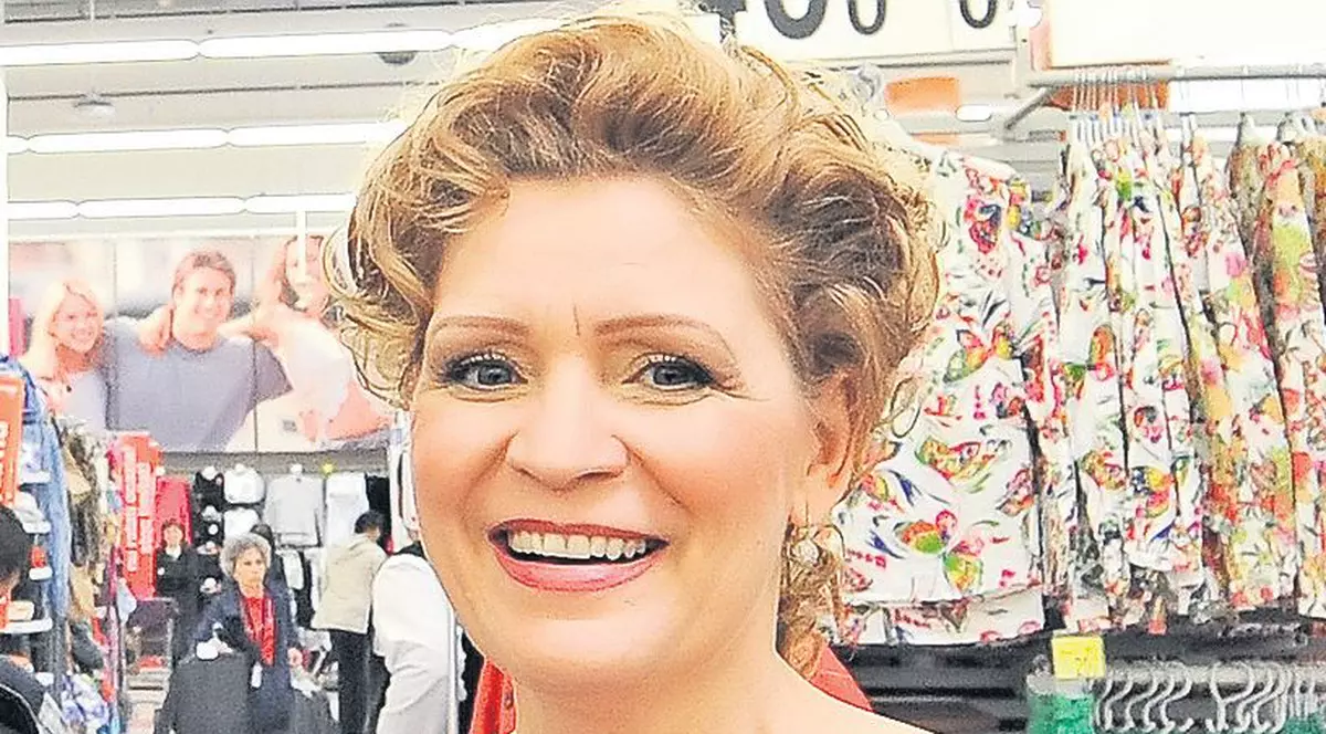 Interpreta de muzică populară Matilda Pascal Cojocăriţa vrea să vândă covrigi în Italia!