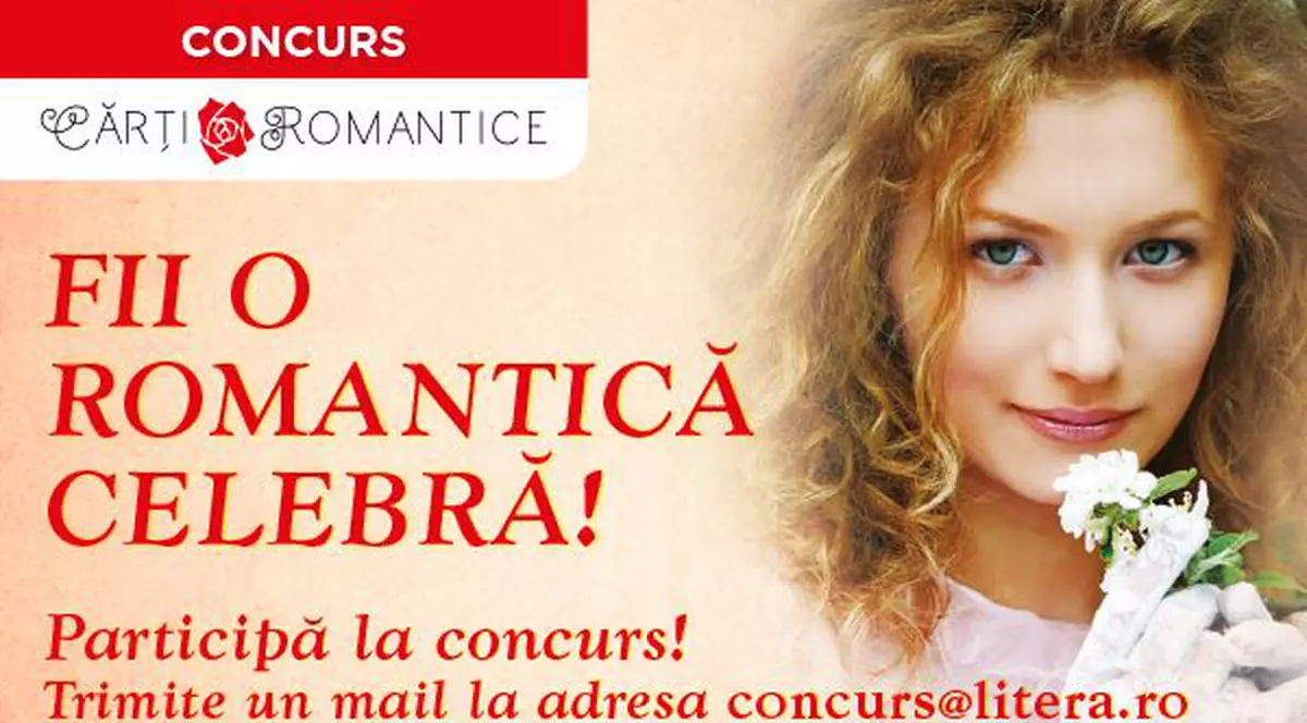 Fii eroina de pe coperta unei cărți romantice!
