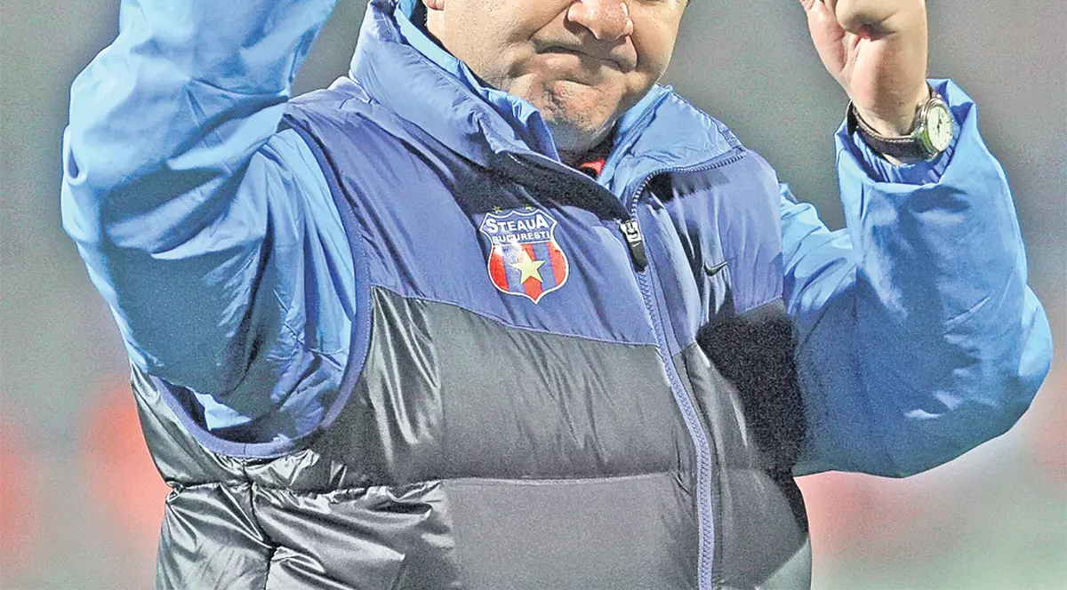Marius Lăcătuş este convins de forţa roş-albaştrilor: "Steaua nu va avea probleme" | INTERVIU