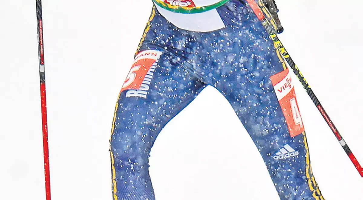 Ghinion pentru biatlonista Eva Tofalvi - Un singur foc ratat a scos-o din TOP 15