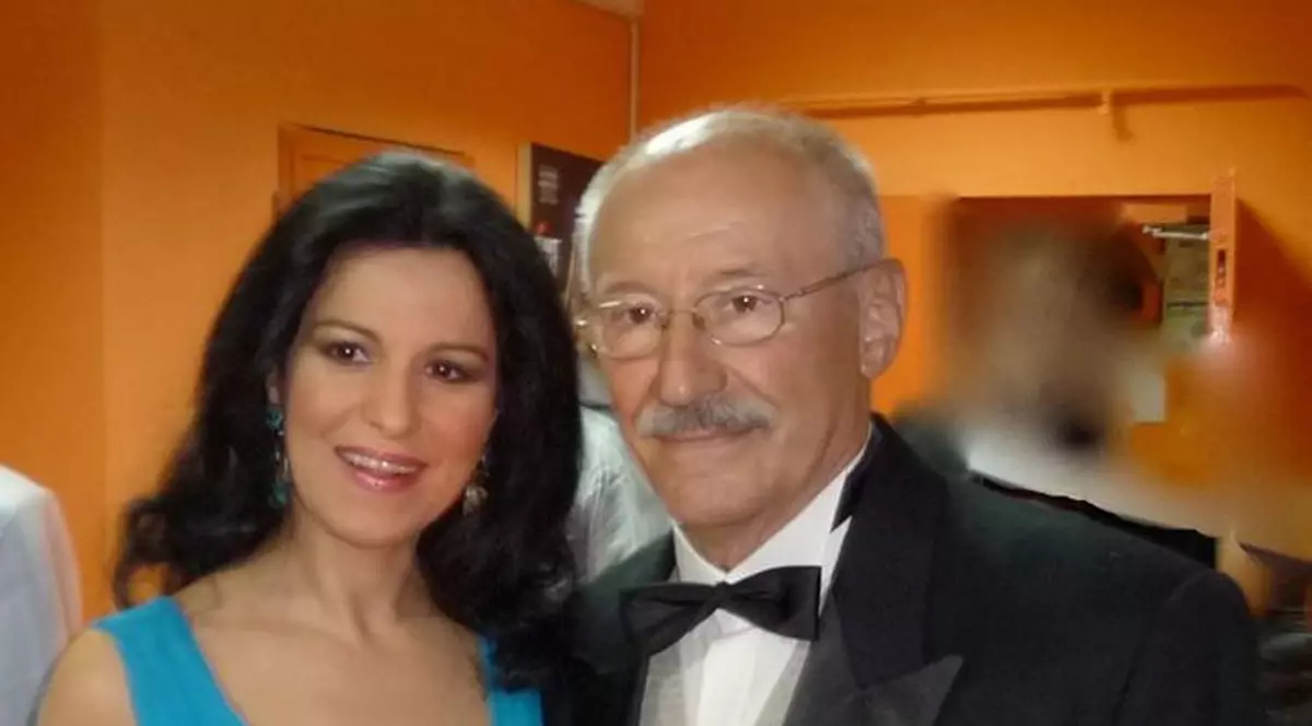 ANGELA GHEORGHIU, mesaj copleşitor pentru marele artist VICTOR REBENGIUC! | FOTO