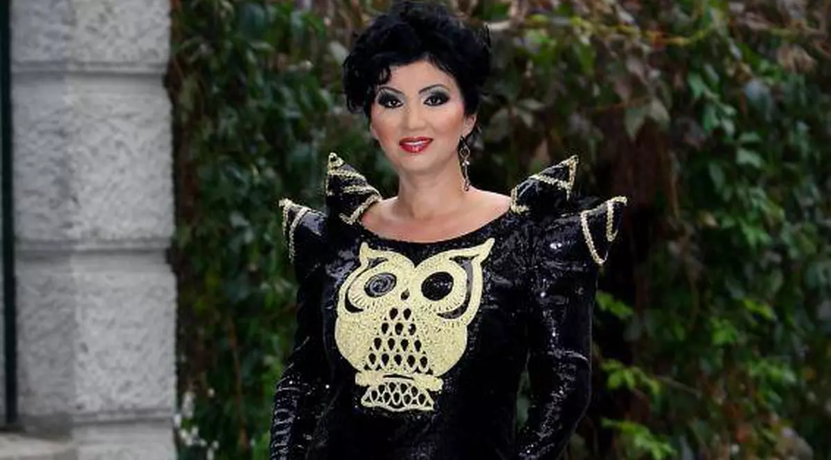 Bahmu: "Bărbată-miu mă dă în judecată dacă îi pronunţ numele la televizor"