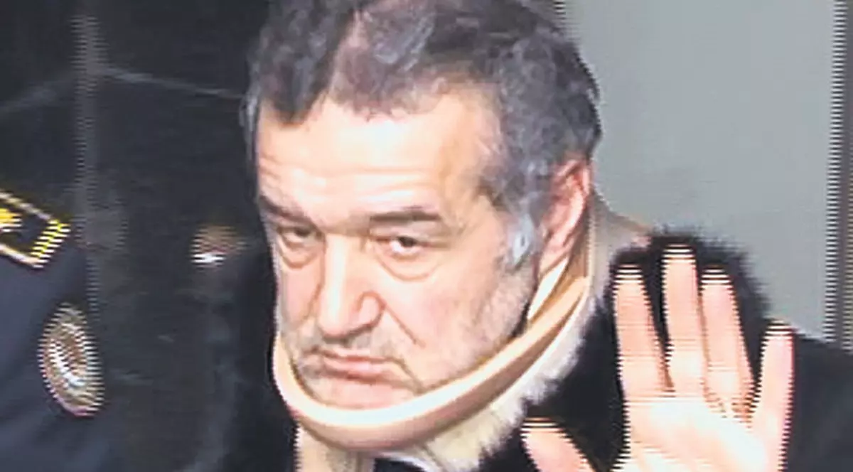 Gigi Becali rămâne la puşcărie