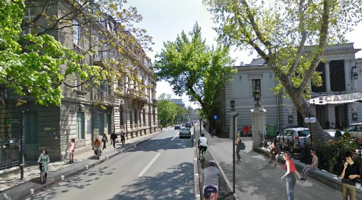 SE MODERNIZEAZĂ CALEA VICTORIEI. Iată CE PLAN ARE primarul OPRESCU