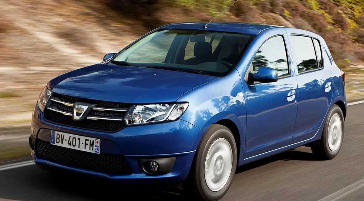 Dacia Sandero, cea mai vândută mașină din Europa în luna aprilie