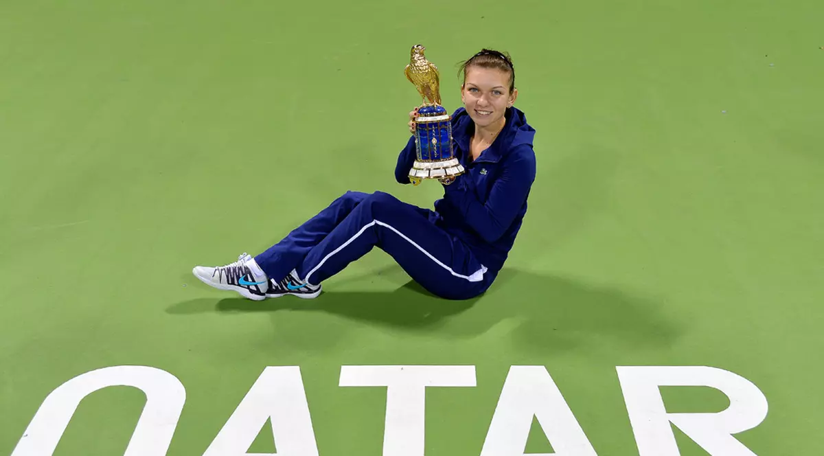Războinica! Deşi a evoluat accidentată, Simona Halep a luptat eroic în finala turneului de la Doha