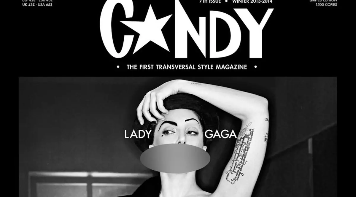 Mai goală de atât NU SE POATE! LADY GAGA, COMPLET DEZBRĂCATĂ, îşi arată "PĂSĂRICA"!