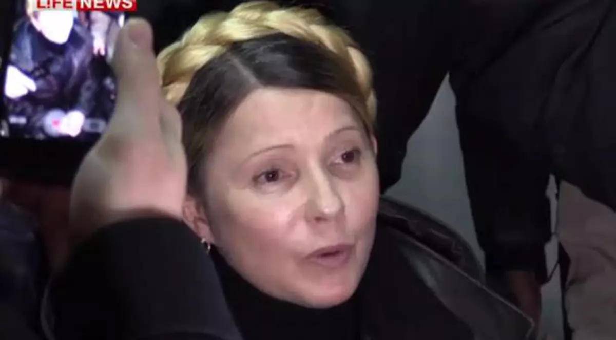UPDATE. IULIA TIMOŞENKO A FOST ELIBERATĂ: "Dictatura a căzut!" | FOTO în PREMIERĂ
