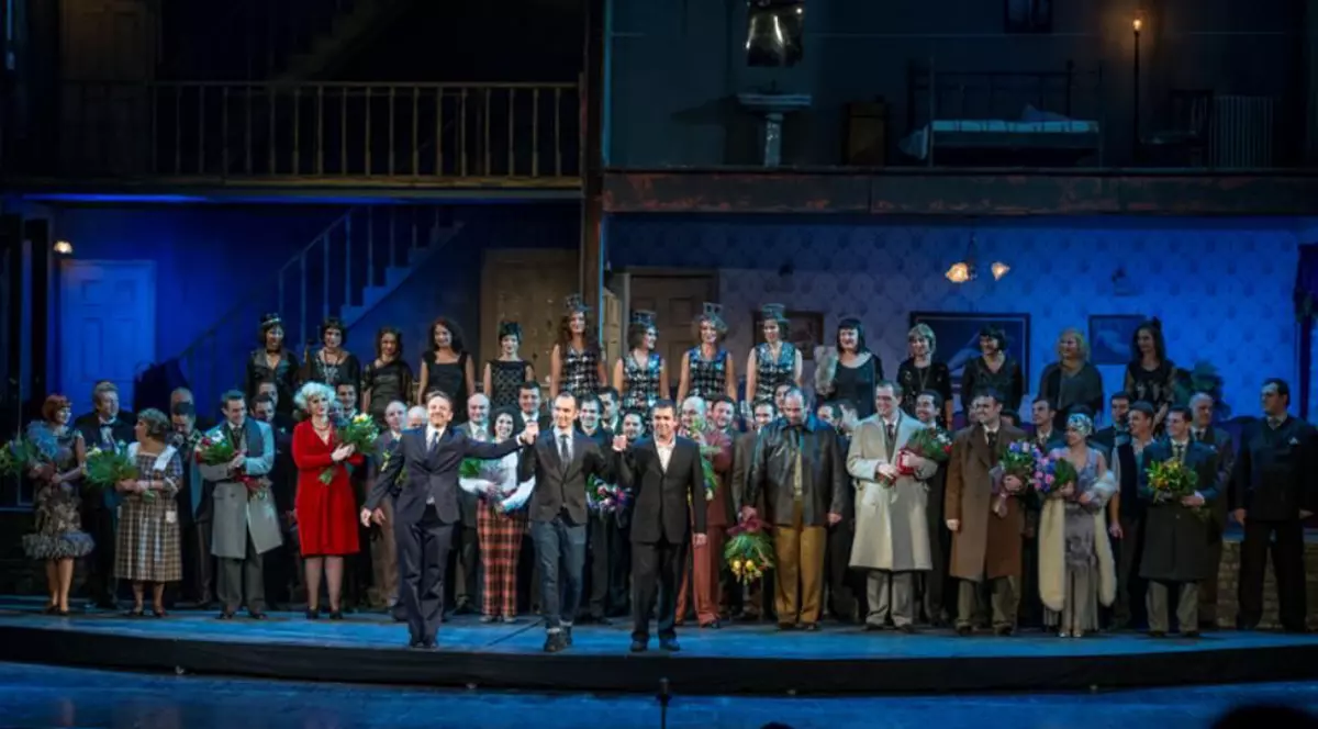 "Rigoletto“ cu gangsteri şi prostituate la Opera Naţională Bucureşti