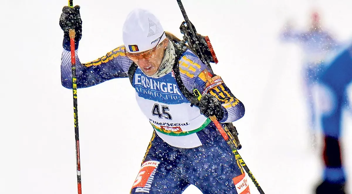 Tofalvi adoră «călăritul în doi!» N-avem rezultate, dar ne ţinem de şotii şi suntem în centrul atenţiei la JO de Iarnă