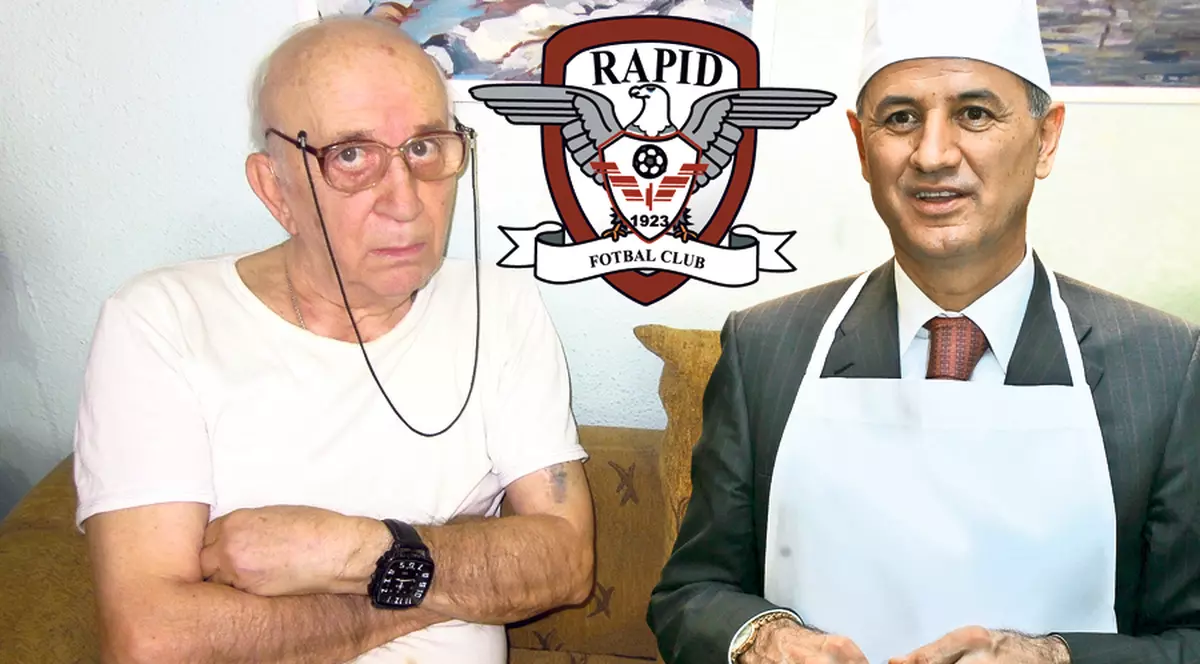 Dan Matei, fost secretar general al clubului, îşi aminteşte cum s-a infiltrat George Copos la Rapid: «Aducea fursecuri la protocol!»