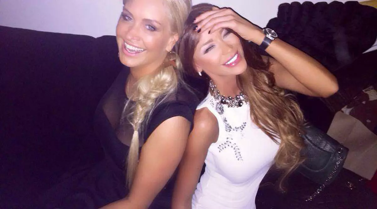 Vica Blochiana, DISTRACŢIE DE POMINĂ cu Bianca Drăguşanu: "O IUBESC PE FATA ASTA" | FOTO