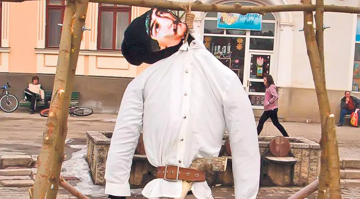 Extremiştii din Ungaria, în turneu prin România