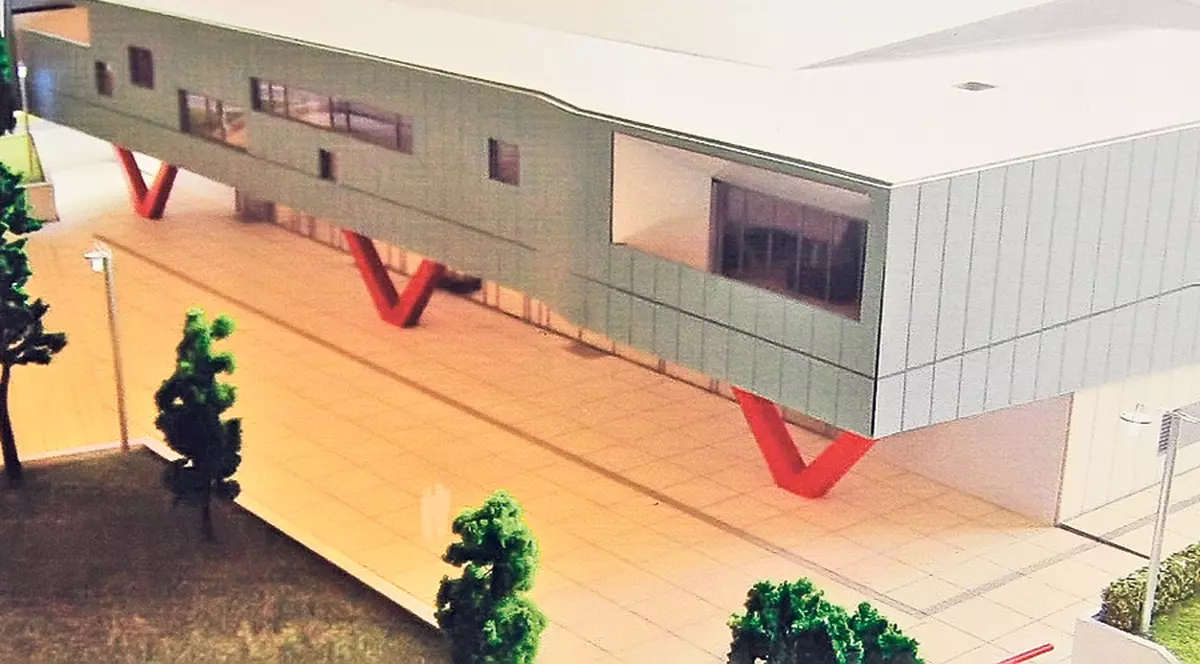 Aşa va arăta Centrul integrat pentru situaţii de urgenţă