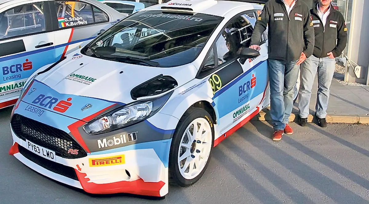 BCR Leasing Rally Team debutează vineri, la Braşov, în ediţia 2014 a Campionatului Naţional de Raliuri!