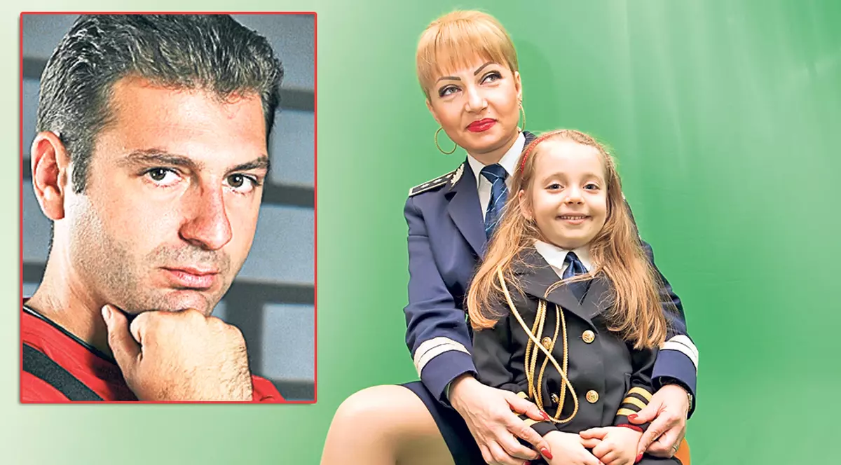 Yasmine, fiica ştiristului Christian Sabbagh, are deja planuri mari: «Vreau să mă fac poliţistă, ca mami!»