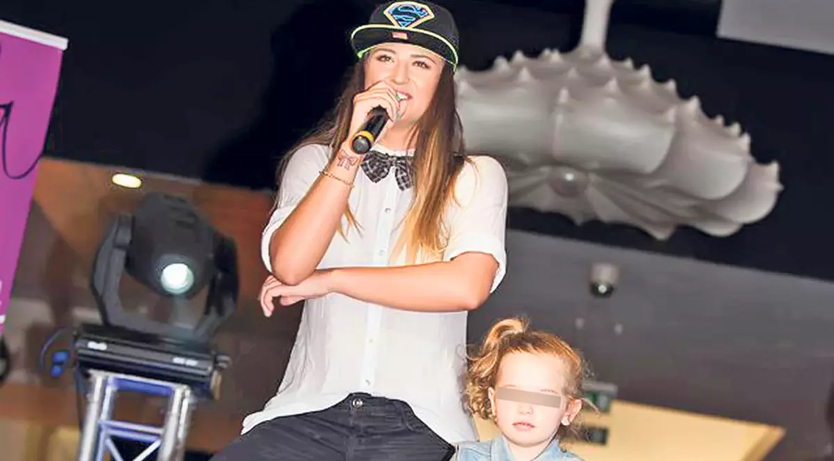 «Bombonica» Antoniei face cursuri de balet!